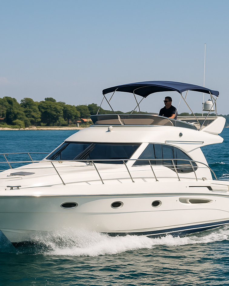 Image of a yacht
