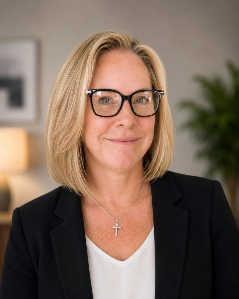 Headshot of Alexis Chmielewski the owner of Apex Accounting